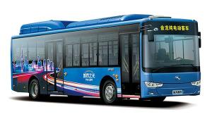 Bus électrique hybride 12m XMQ6127G