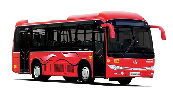  Bus urbain 9m XMQ6940G 