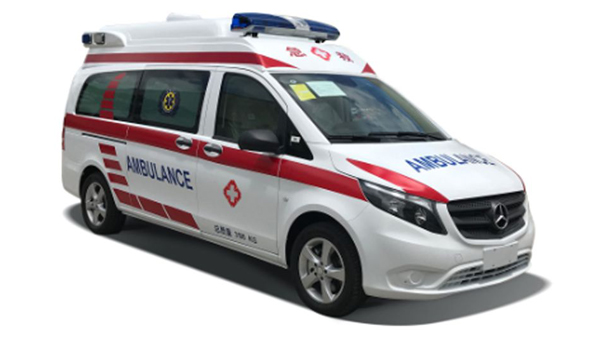 Ambulance à pression négative Mercedes-Benz Vito 