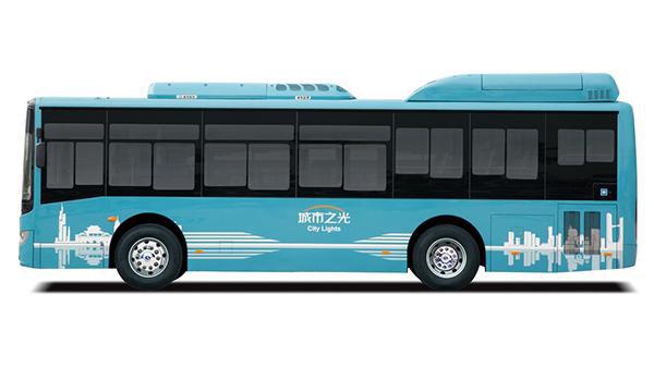  Bus électrique hybride 8m XMQ6850G 