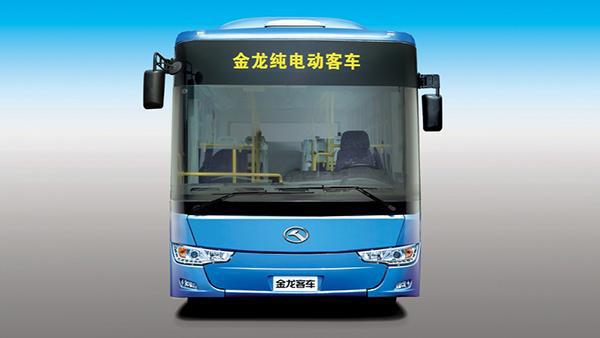  Bus électrique hybride 10m XMQ6106G 