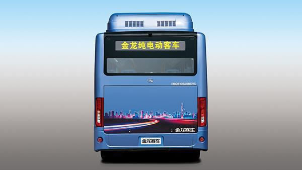  Bus électrique 10m XMQ6106G EV 